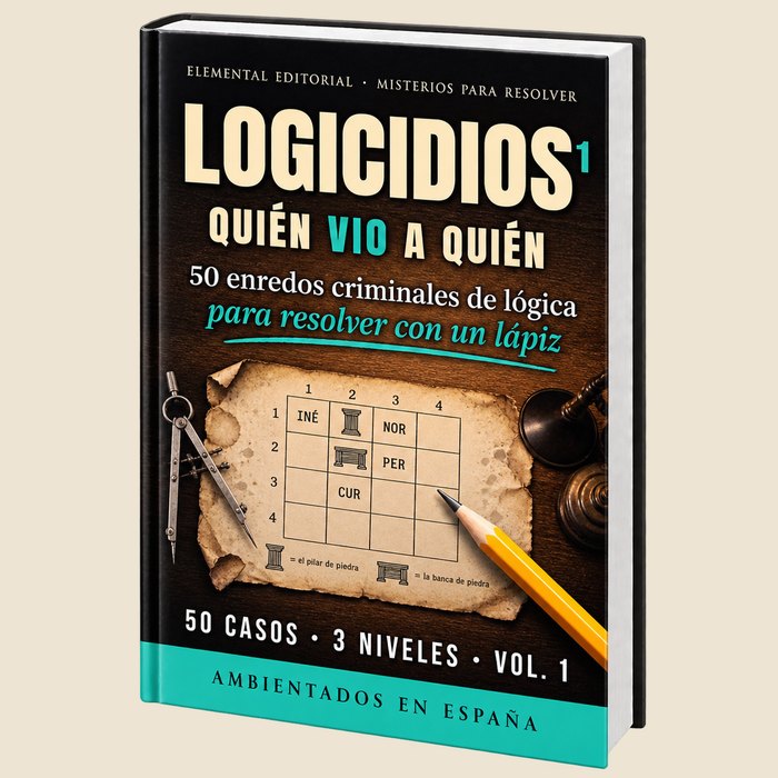 Portada de Logicidios Vol. 1